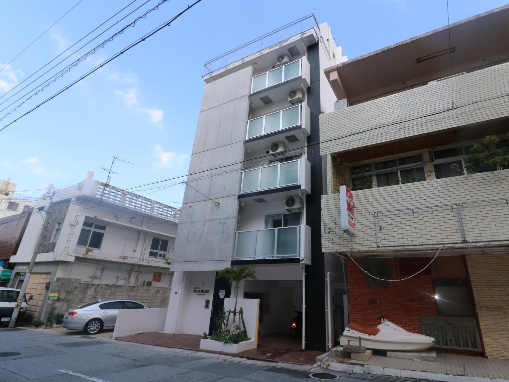 Mr. Kinjo In Uenokura Lejlighedshotel Naha Eksteriør billede